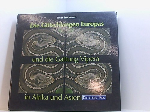 Die giftschlangen europas - die,
