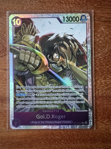 One piece tcg gol roger - piece, gol.d.roger