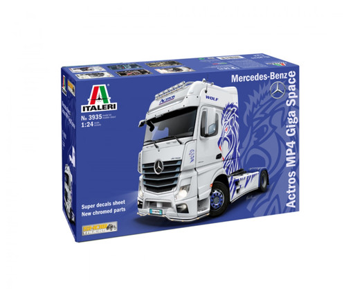 Italeri lkw truck mercedes - lkw,