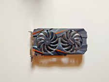 GIGABYTE GeForce GTX 1060 6GB GDDR5 Gaming-Grafikkarte (GV-N1060WF2OC-6GD)