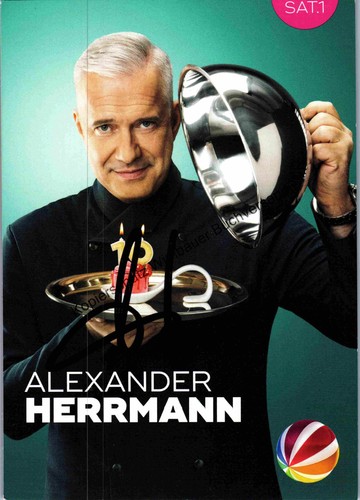 Original autogramm alexander - autogramm,