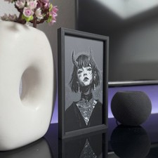 3D Druck Succubus Relief