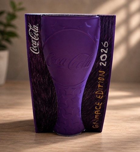 Mcdonalds coca cola glas - mcdonalds,