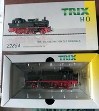 Trix Spur H0 22854 Dampflok BR 74 912 der DB Analog DSS in OVP