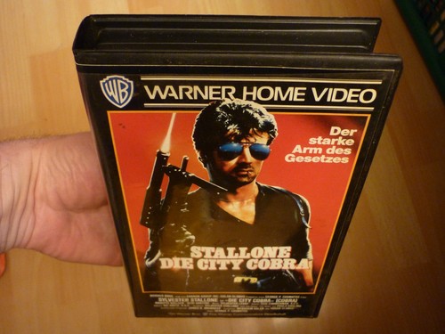 Die city cobra vhs - die,