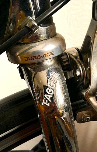 Vintage rennrad faggin - rennrad, shimano