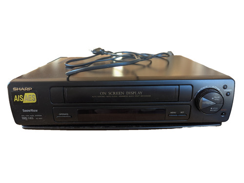 Videorecorder sharp ais - sharp,