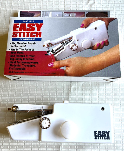 Easy stitch handnähmaschine - stitch,