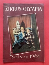 DDR Broschüre ZIRKUS OLYMPIA