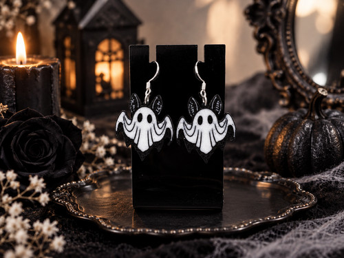 Fledermaus geist ohrringe - fledermaus,