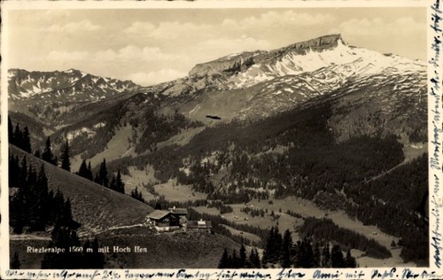 Riezlern mittelberg - riezlern,