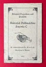 Ersatzteil Verzeichnis und