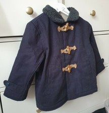 Zara Jacke Dufflecoat