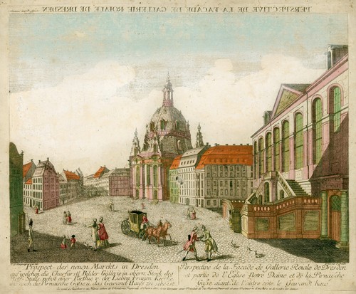 Dresden neumarkt - dresden, m