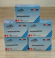 500 Fuchs Befestigungskrallen 4 mm 500 Stk. = 20-25 m2 Fugenkrallen verzinkt HL3