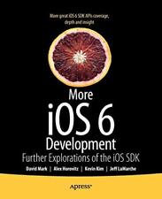 More IOS 6 Development,David