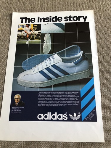 Adidas tennis nastase - nastase,