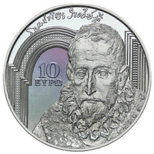 Silbermünze Renaissance Europa Stern Serie 2019 - Griechenland - 1 Oz PP