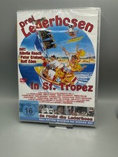 Drei Lederhosen in St. Tropez