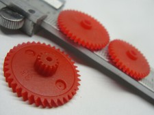 PHILIPS D8434 D8007 D8443 D8234 D8334 D8444 D7170 Gummi Zahnräder 3 Stück Satz