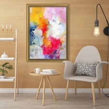 3D Bunte Tusche Malerei 2