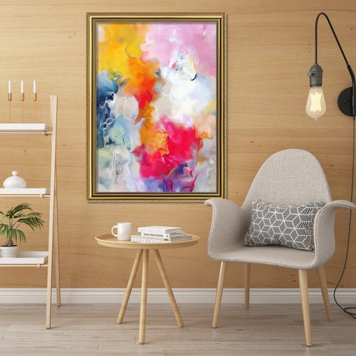 Bunte tusche malerei 2 - bunte,