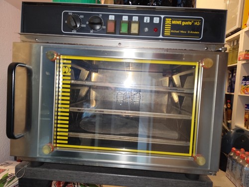 Ladenbackofen miwe gusto - ladenbackofen,