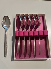 6 Kaffeelöffel, 90 versilbert, Wilkens Sarina, unbenutzt 