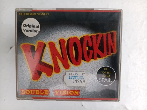 Double vision knockin - cd,,