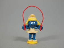 HPF: Olympiade der Schlümpfe - Hüpfschlumpfinchen, Seil dick, hellrot (100% ori)