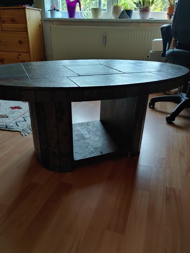 Couchtisch schiefer - couchtisch,