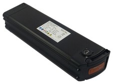 LionTec E-Bike Fahrrad Akku (schwarz) 36 V - 10,4 Ah Prophete,  Mifa