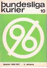 Fussball-Programmheft   66/67    Liga    Hannover 96 - Hamburger SV