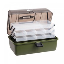 Angelkoffer Angelkasten 3Ladig