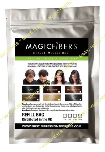 Magic fibers hair building - fibers,