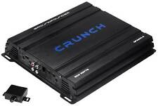 Crunch GPX800.2 2-Kanal Verstärker Class A/B Endstufe Amplifier Auto
