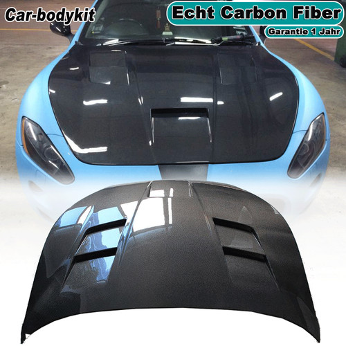 Carbon front motorhaube - front,