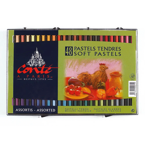 Conte soft pastell set - soft,