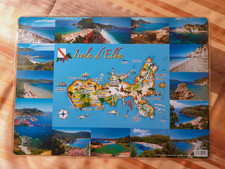 Platzset - Kunststoff - Insel Elba - 32,4 x 44,5 x 0,1 cm