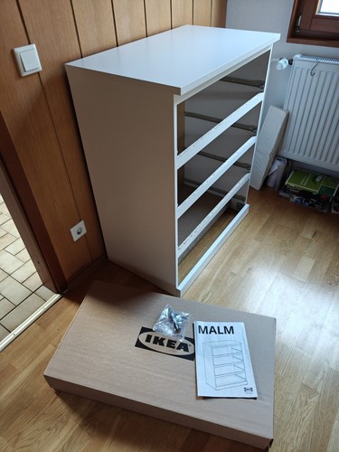 Malm kommode neu 80x100x48cm - malm,