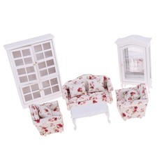 Puppenhaus Wohnzimmer Möbel