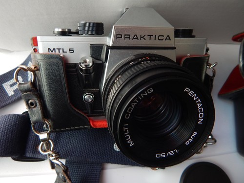 Praktica mtl5 film - mtl5, mm