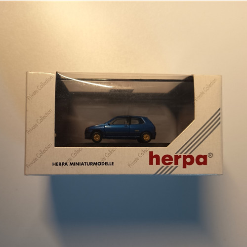 Herpa renault clio williams - 2l,