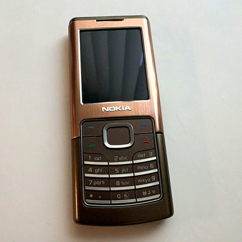 Nokia 6500 classic handy - nokia,