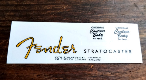 Fender stratocaster 1963 - fender,