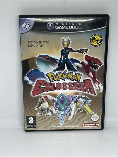 Pokemon colosseum box - colosseum, &