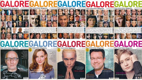 Konvolut hefte galore - 10, das