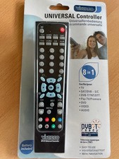 Vivanco Universal Controller (Fernbedienung) 8 in 1_Neu in OVP