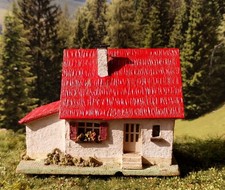 RS Spitaler H0 Holz 412 Siedlungshaus Haus alt antik 50er Jahre