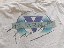 VUARNET France T-Shirt XL VINTAGE 1990 grau Made in USA
